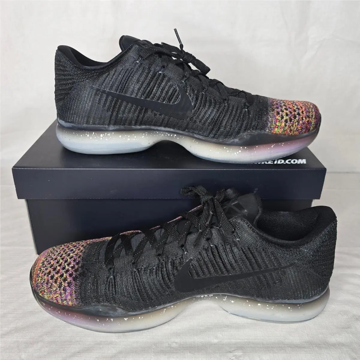 Nike shoes - Kobe X - Kobe - 802817 903 - Black 3