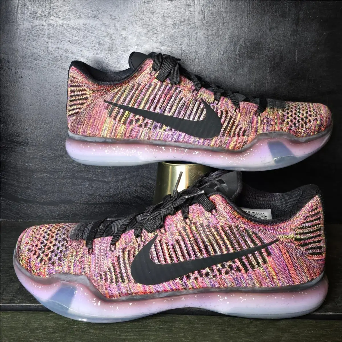 Nike shoes - Kobe X - Kobe - 802817 903 - Black 2