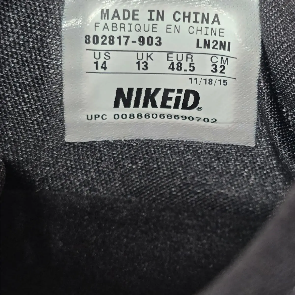 Nike shoes - Kobe X - Kobe - 802817 903 - Black 6