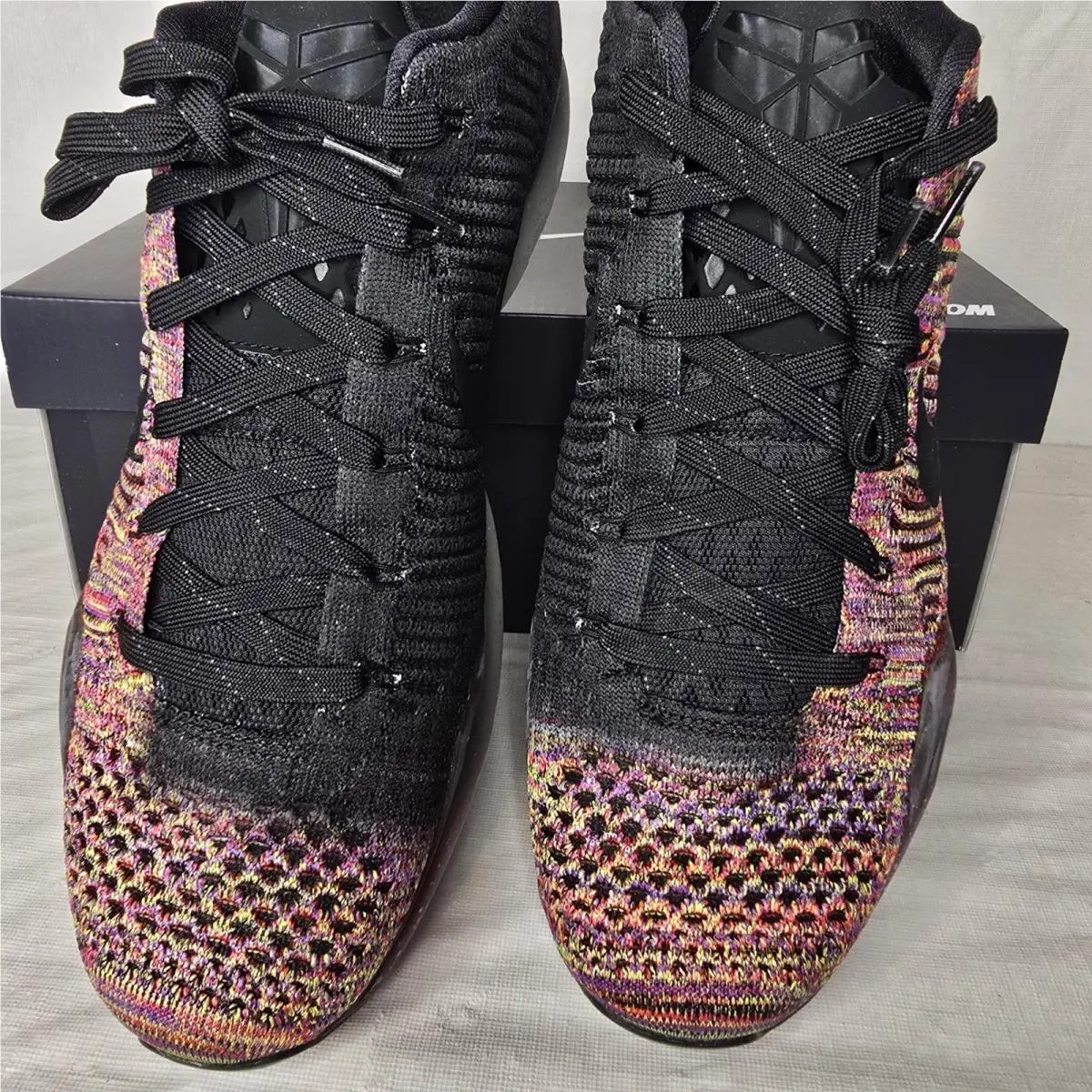 Nike shoes - Kobe X - Kobe - 802817 903 - Black 7