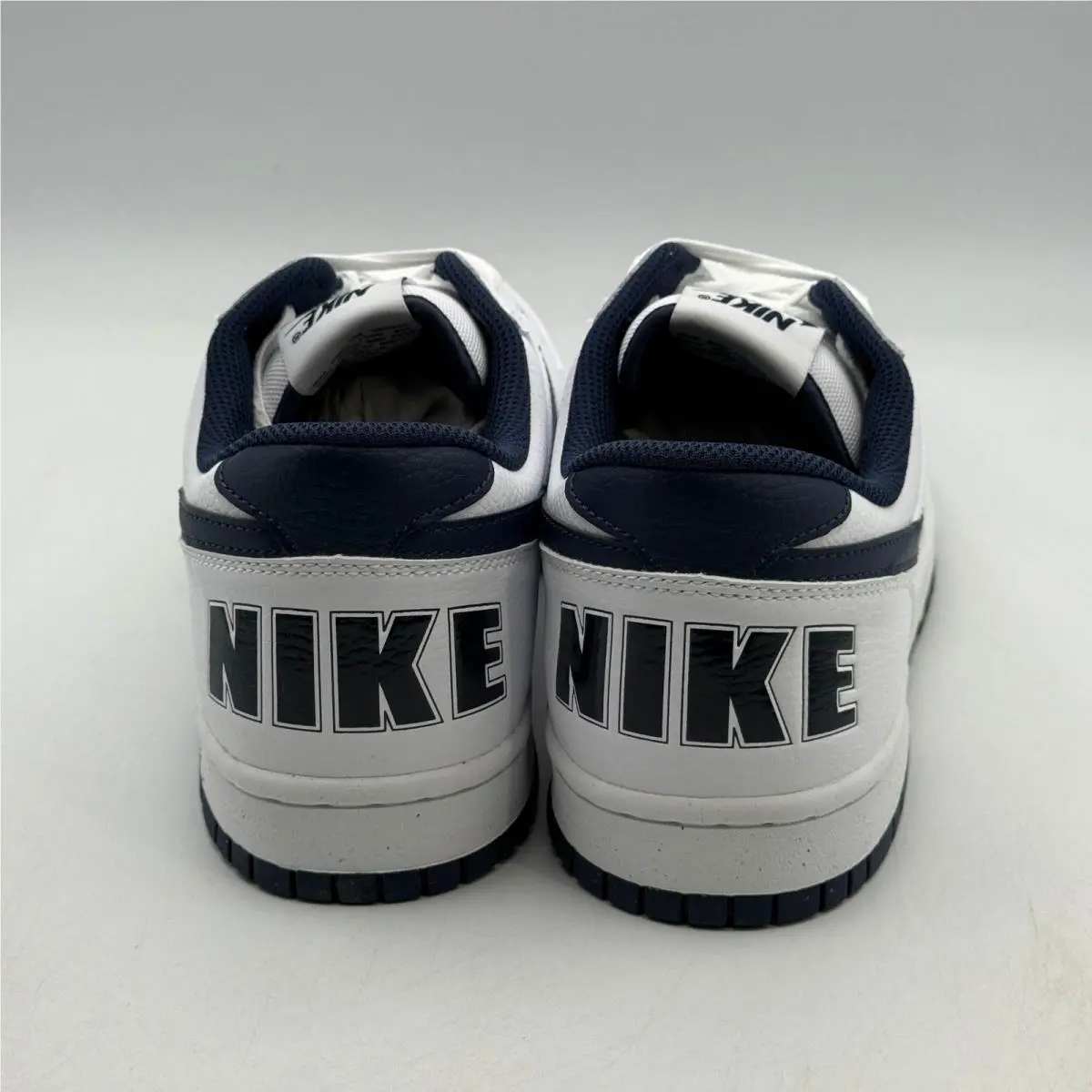 Nike shoes - Big Nike Low - Big Low - White 1