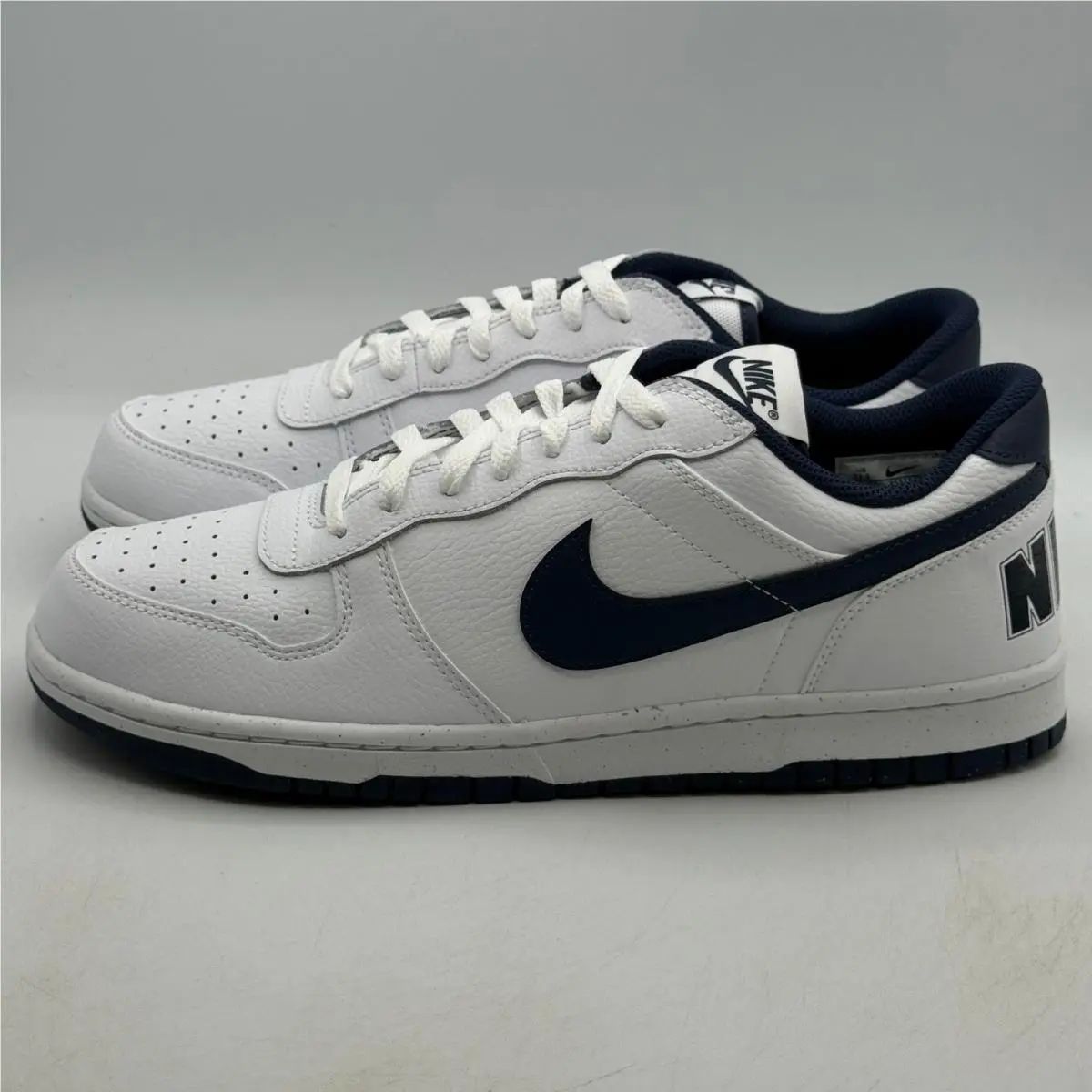 Nike shoes - Big Nike Low - Big Low - White 2