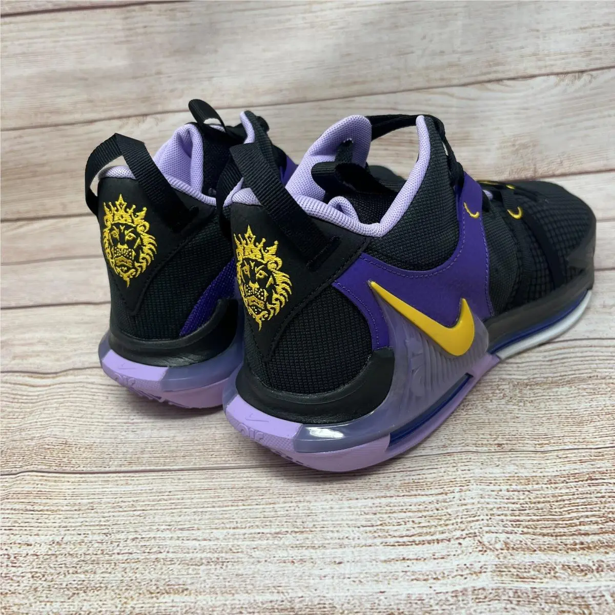 Nike shoes - Lebron Witness VII - Lebron Witness VII - Black (UPC: 196152199102) 1