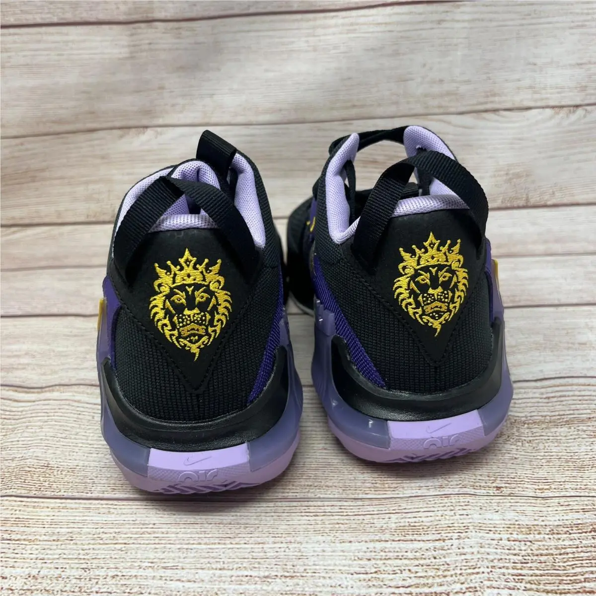 Nike shoes - Lebron Witness VII - Lebron Witness VII - Black (UPC: 196152199102) 2