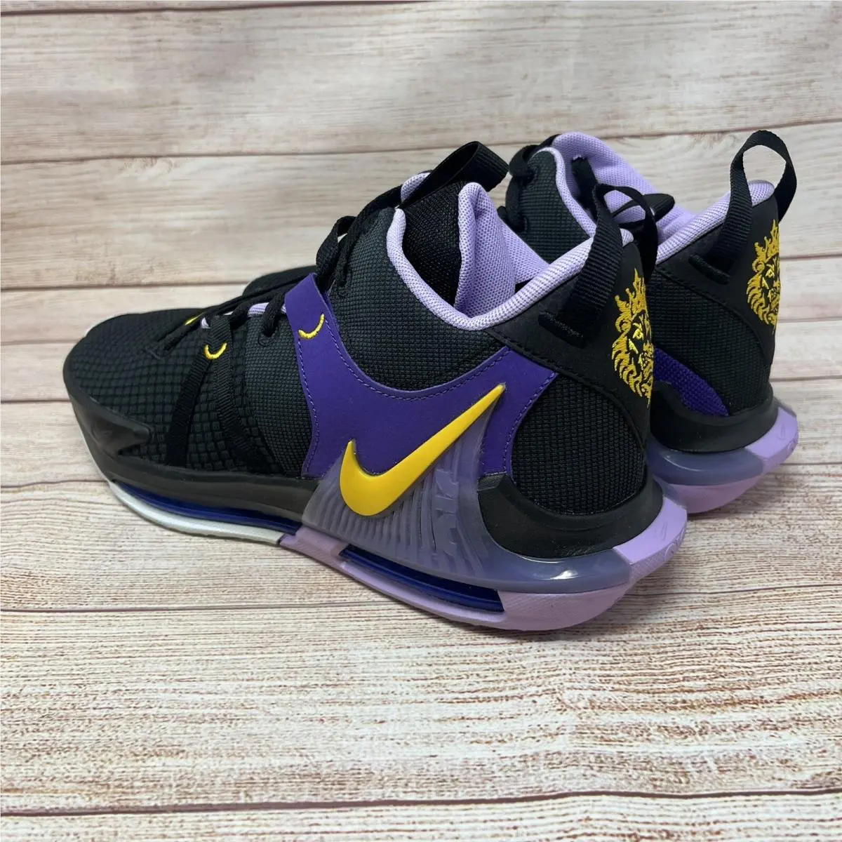 Nike shoes - Lebron Witness VII - Lebron Witness VII - Black (UPC: 196152199102) 3