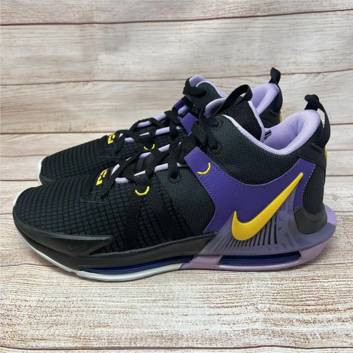 Nike shoes - Lebron Witness VII - Lebron Witness VII - Black (UPC: 196152199102) 4
