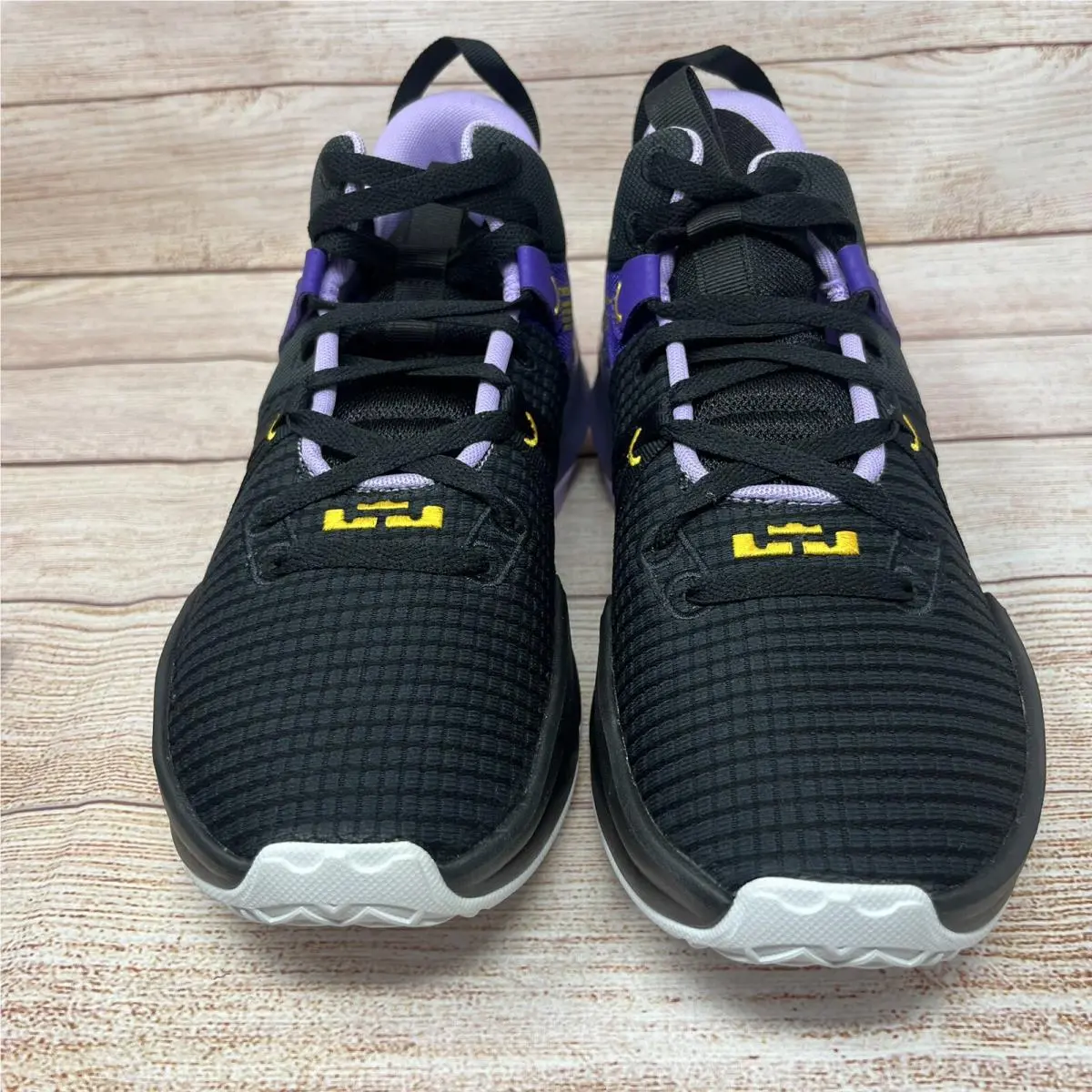 Nike shoes - Lebron Witness VII - Lebron Witness VII - Black (UPC: 196152199102) 5