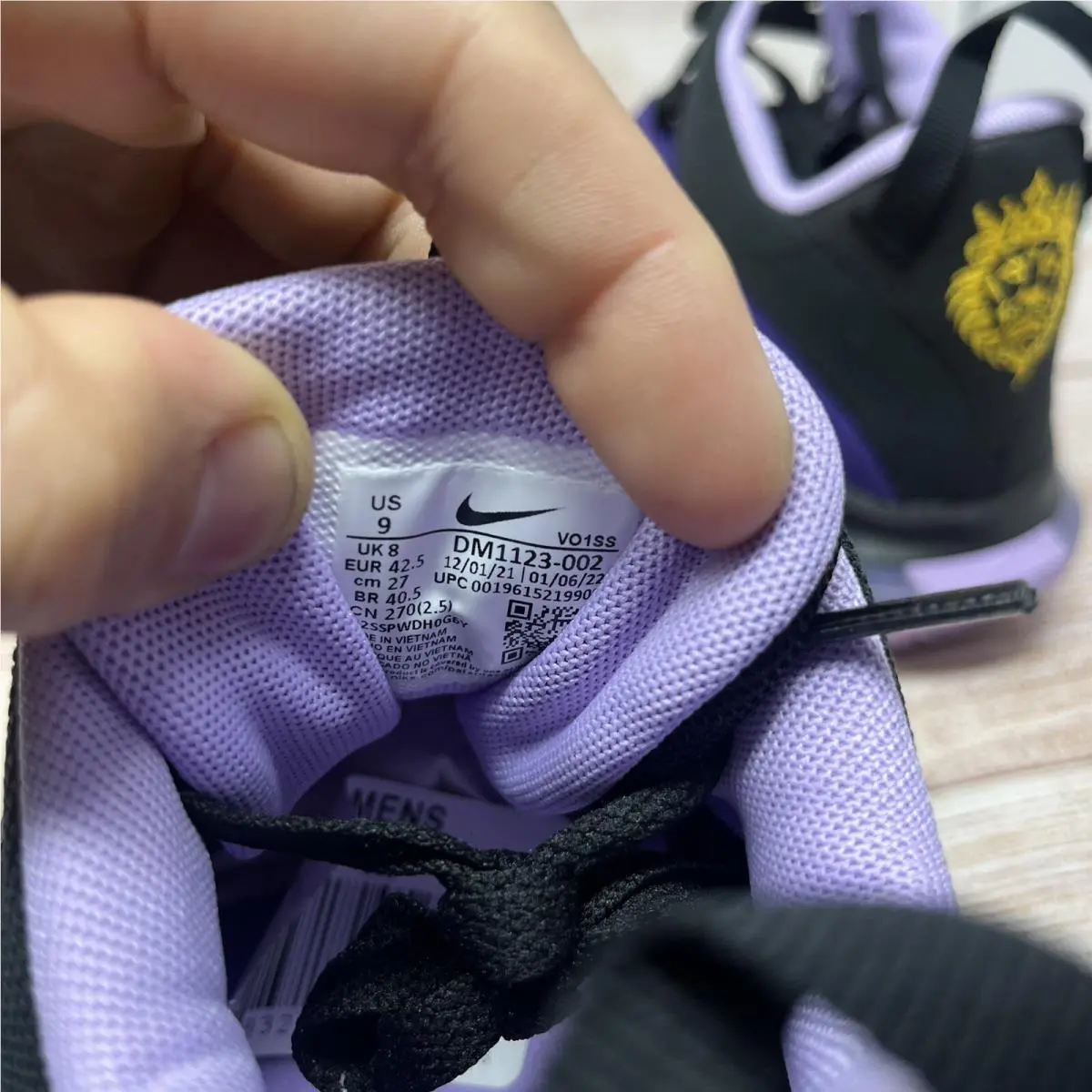Nike shoes - Lebron Witness VII - Lebron Witness VII - Black (UPC: 196152199102) 6