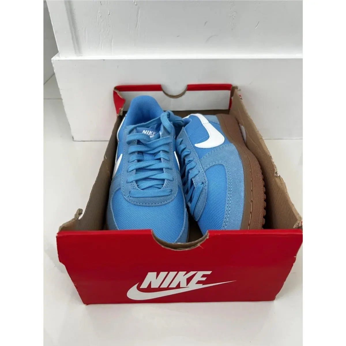 Nike shoes - Blue 3