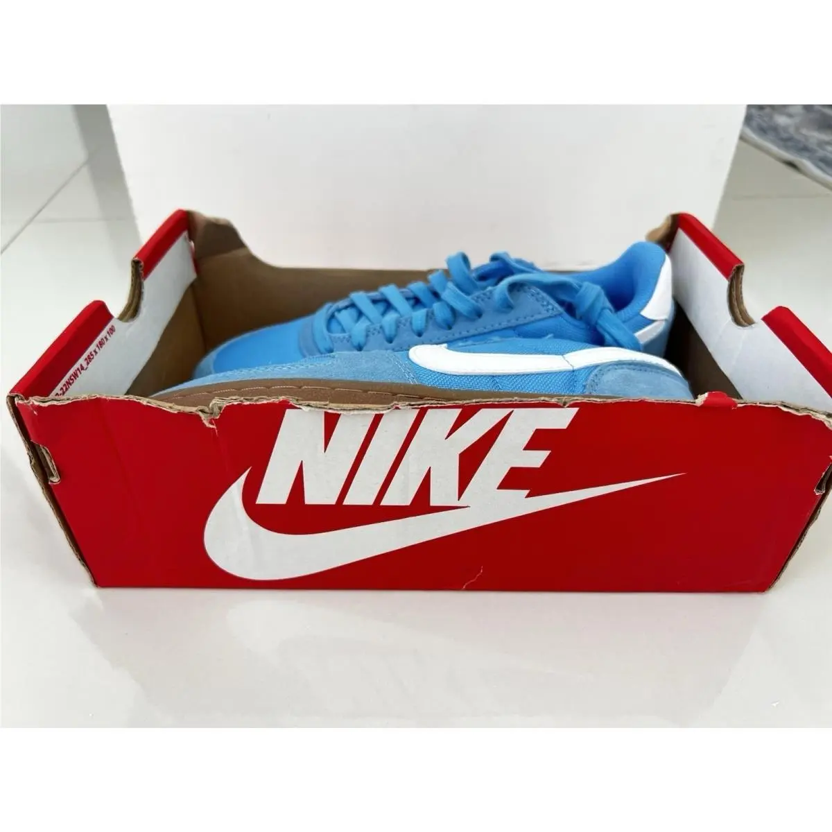Nike shoes - Blue 4