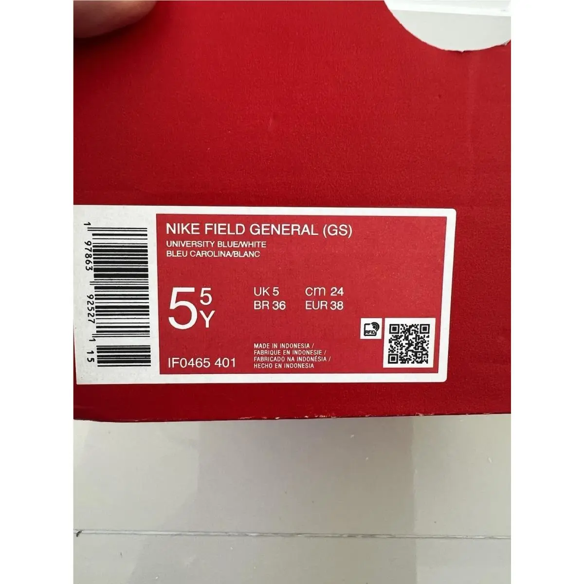 Nike shoes - Blue 5