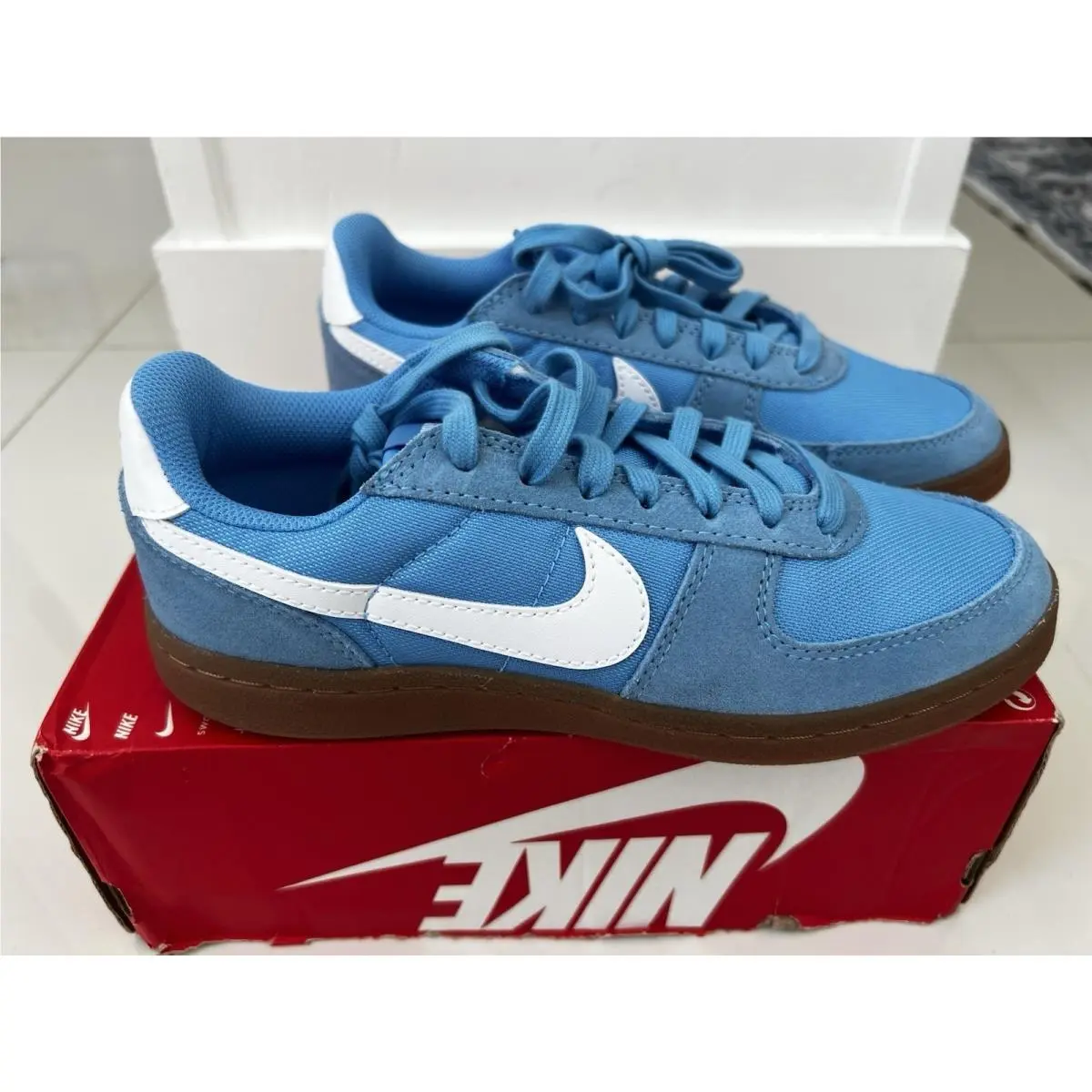Nike shoes - Blue 6