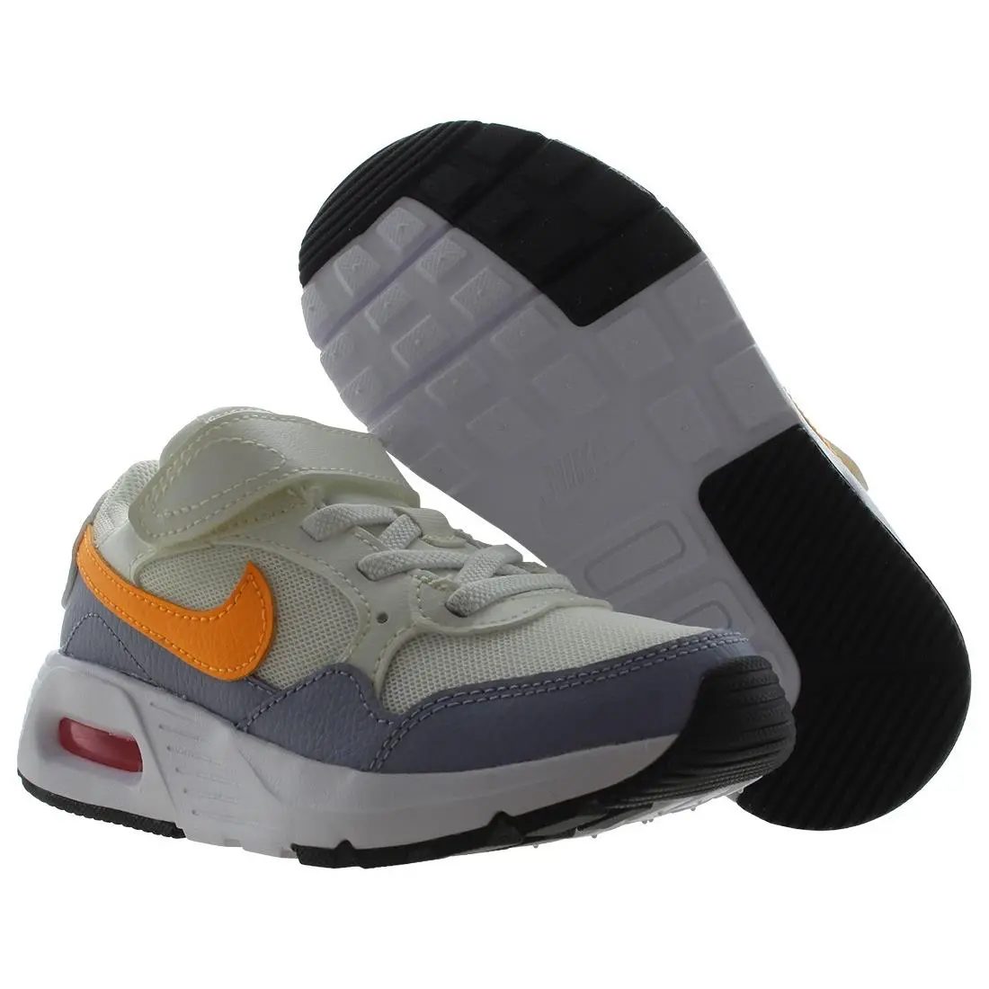 Nike Air Max SC PS Girls Shoes Size 12.5 Color: Sail/indigo Haze/white/laser