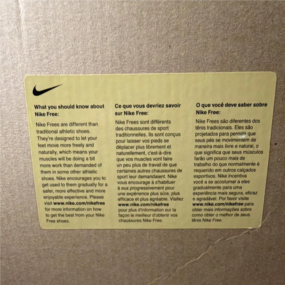 Nike shoes - Nike Free Trainer 5.0 - Free Trainer - 658119-170 - White 15