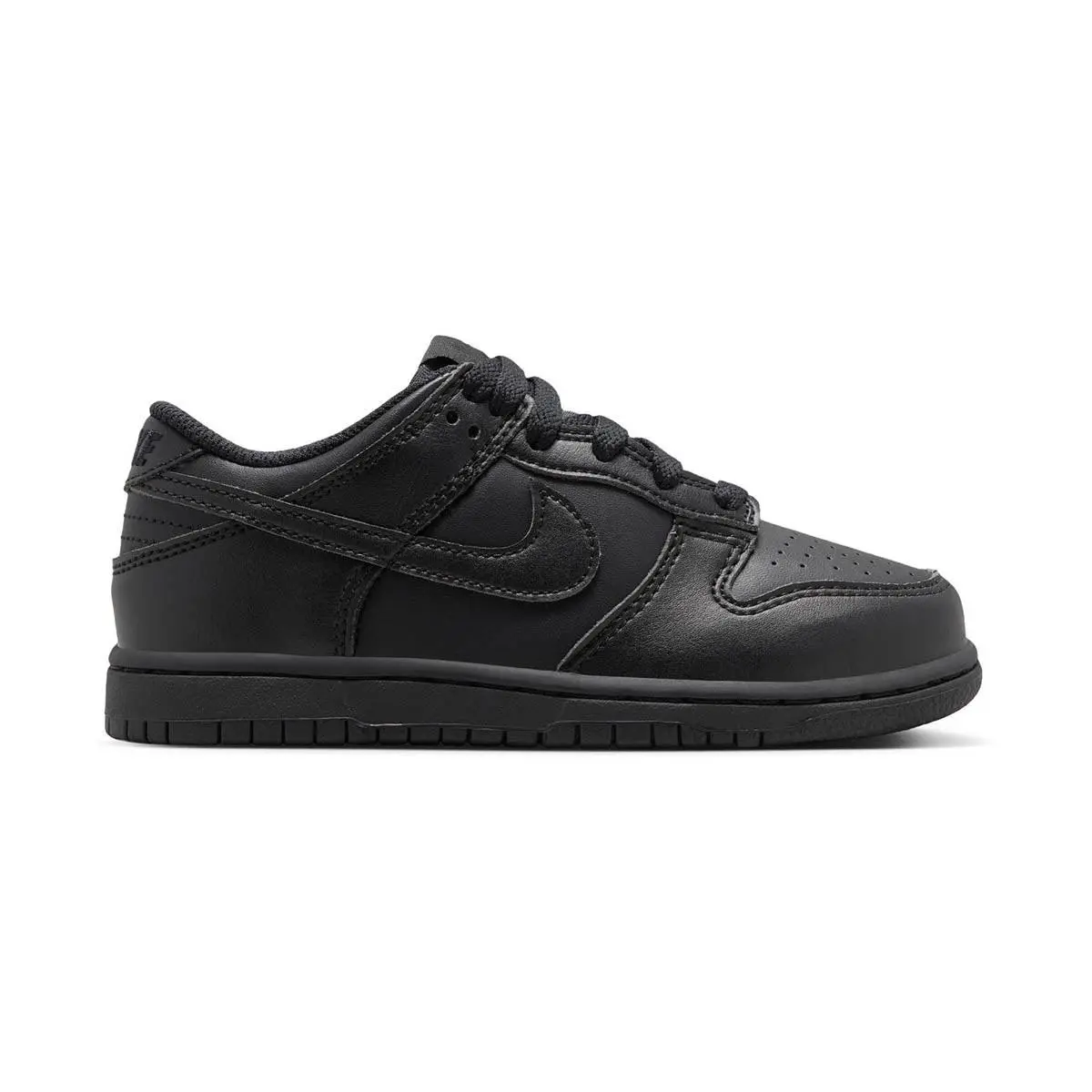Pre School Nike Dunk Low Black/black-black IU7765-009-SIZE 2