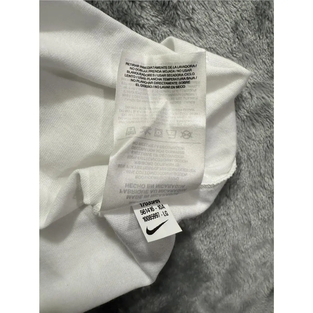 Nike clothing - Nike Dri-Fit - White (UPC: 0014389094901) 7