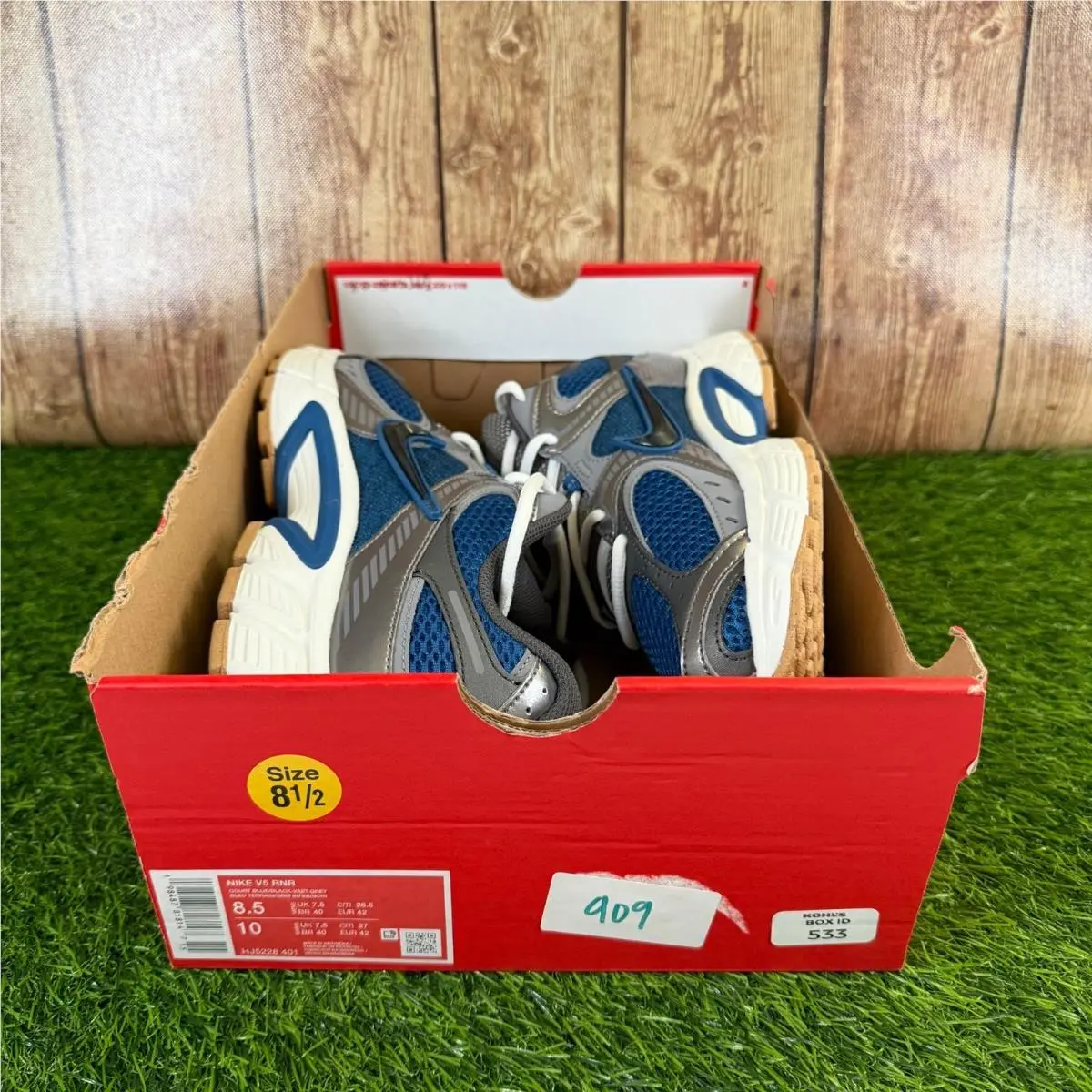 Nike shoes - Nike V5 RNR - RNR - Blue 11