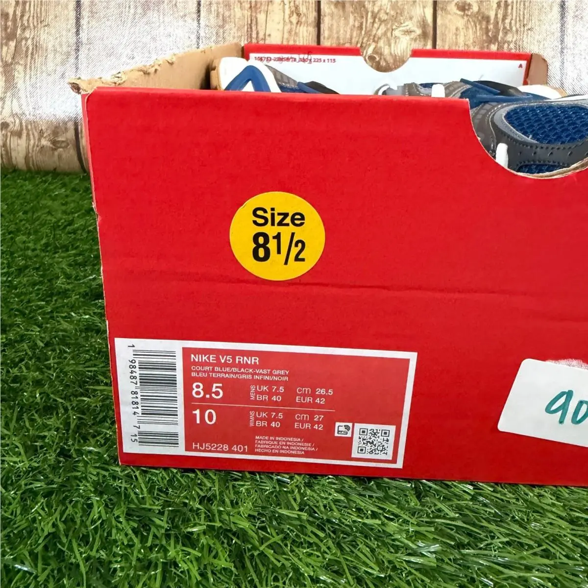 Nike shoes - Nike V5 RNR - RNR - Blue 7