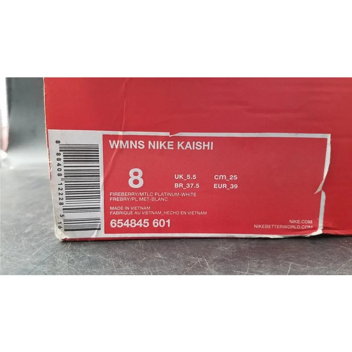 Nike shoes - Nike Kaishi - Kaishi - 654845-601 - Pink (UPC: 888408122285) 5