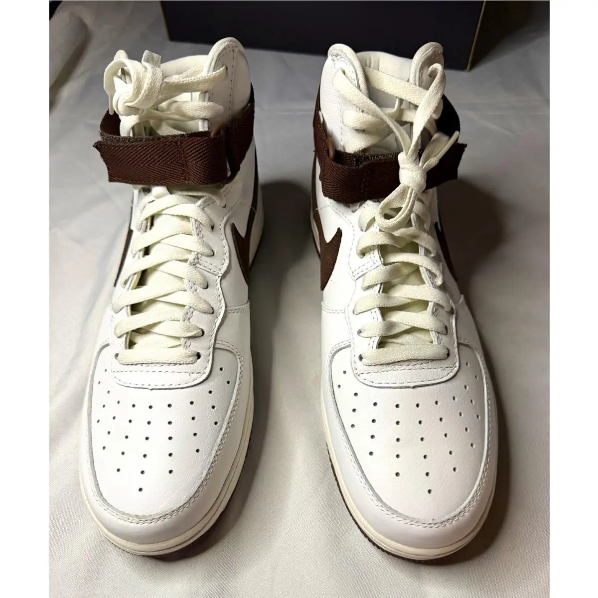 Air Force 1 High Retro QS Summit White Chocolate 2015 Size 11 OG Box by Nike