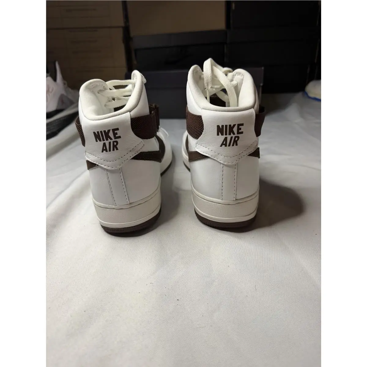 Nike shoes - Nike Air Force 1 - Air Force - 743546-102 - White 0