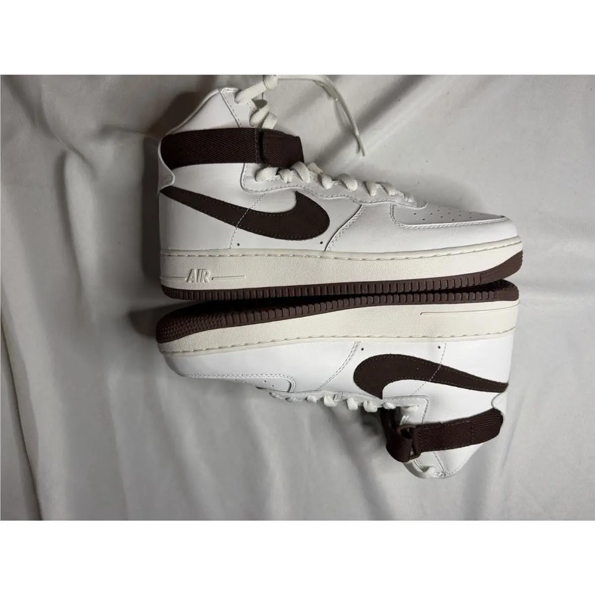 Nike shoes - Nike Air Force 1 - Air Force - 743546-102 - White 4