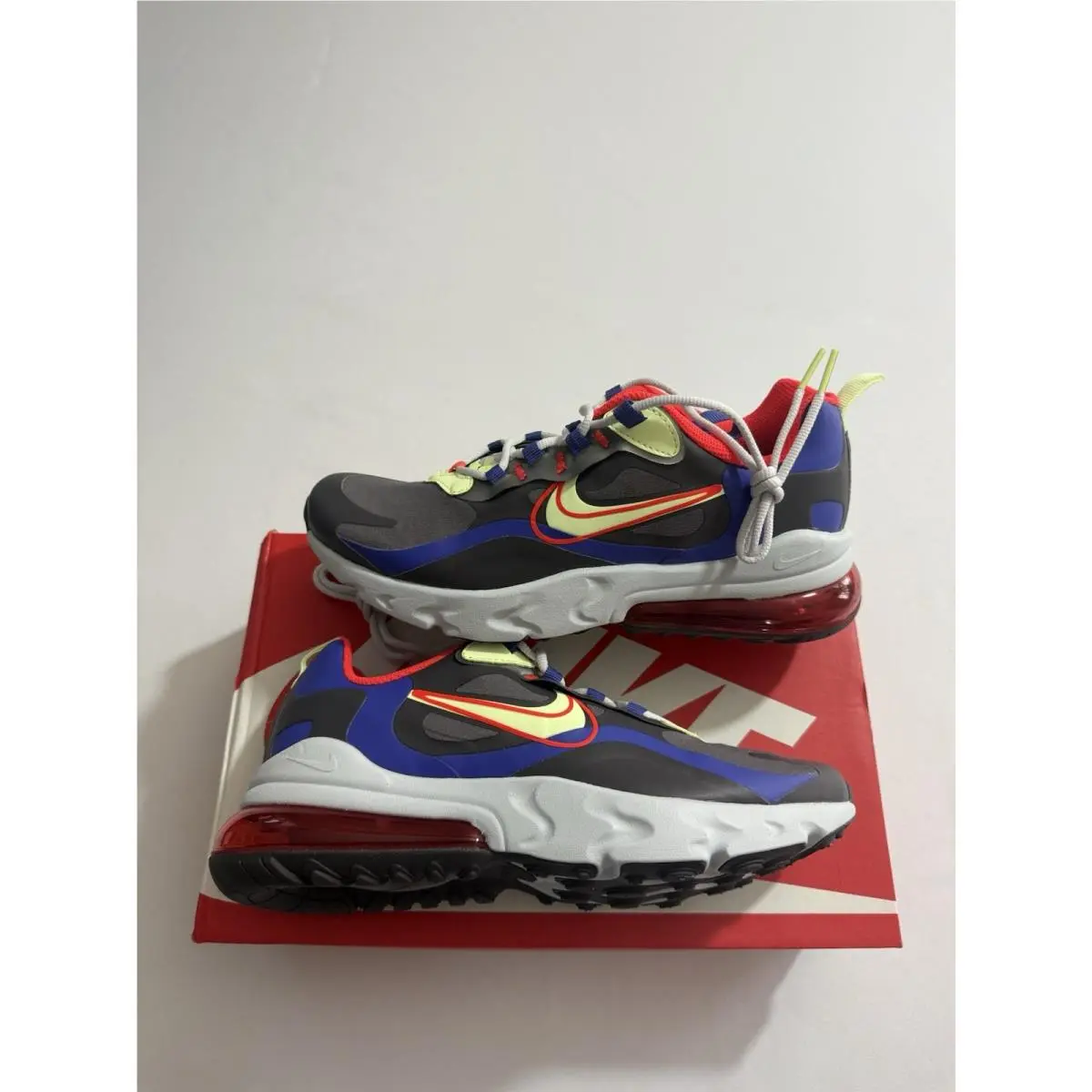 Nike shoes - Nike Air Max 270 React - Gray (UPC: 0193655323072) 1