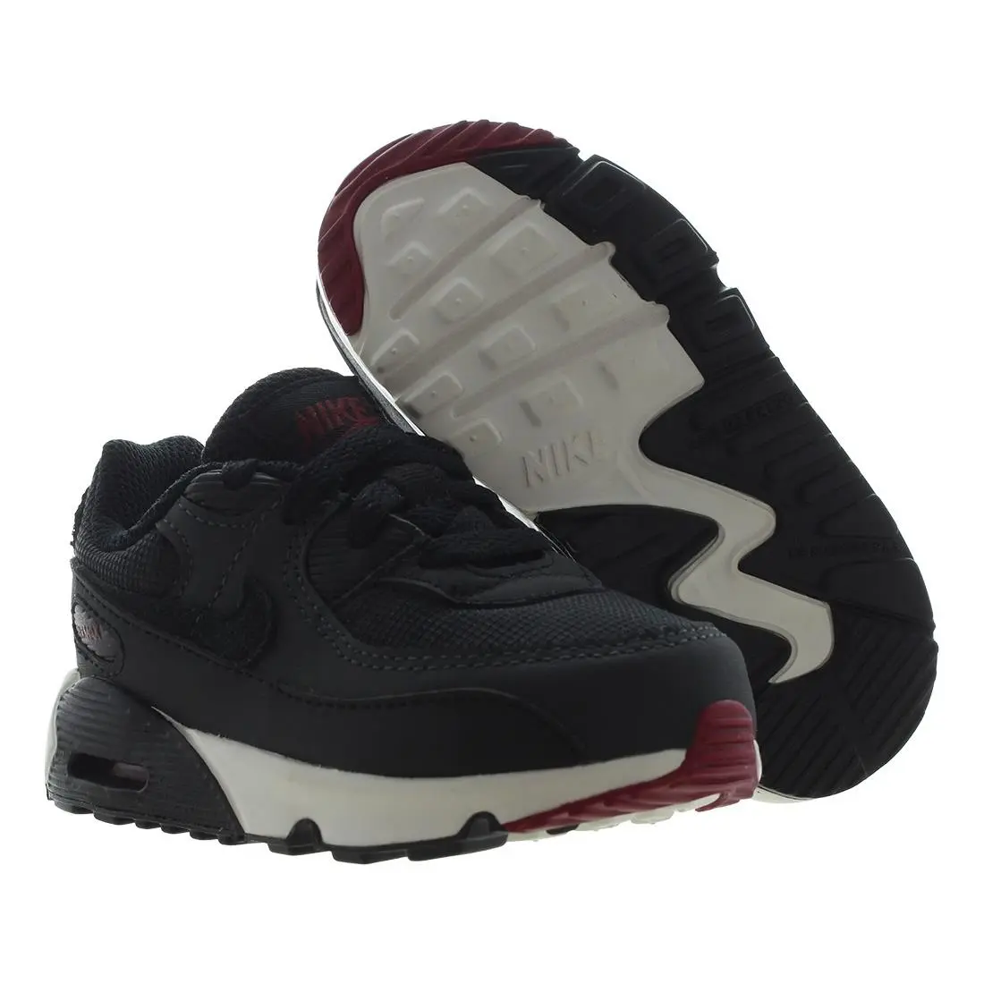 Nike Air Max 90 Ltr Infant/toddler Shoes Size 4 Color: Anthracite/black/team