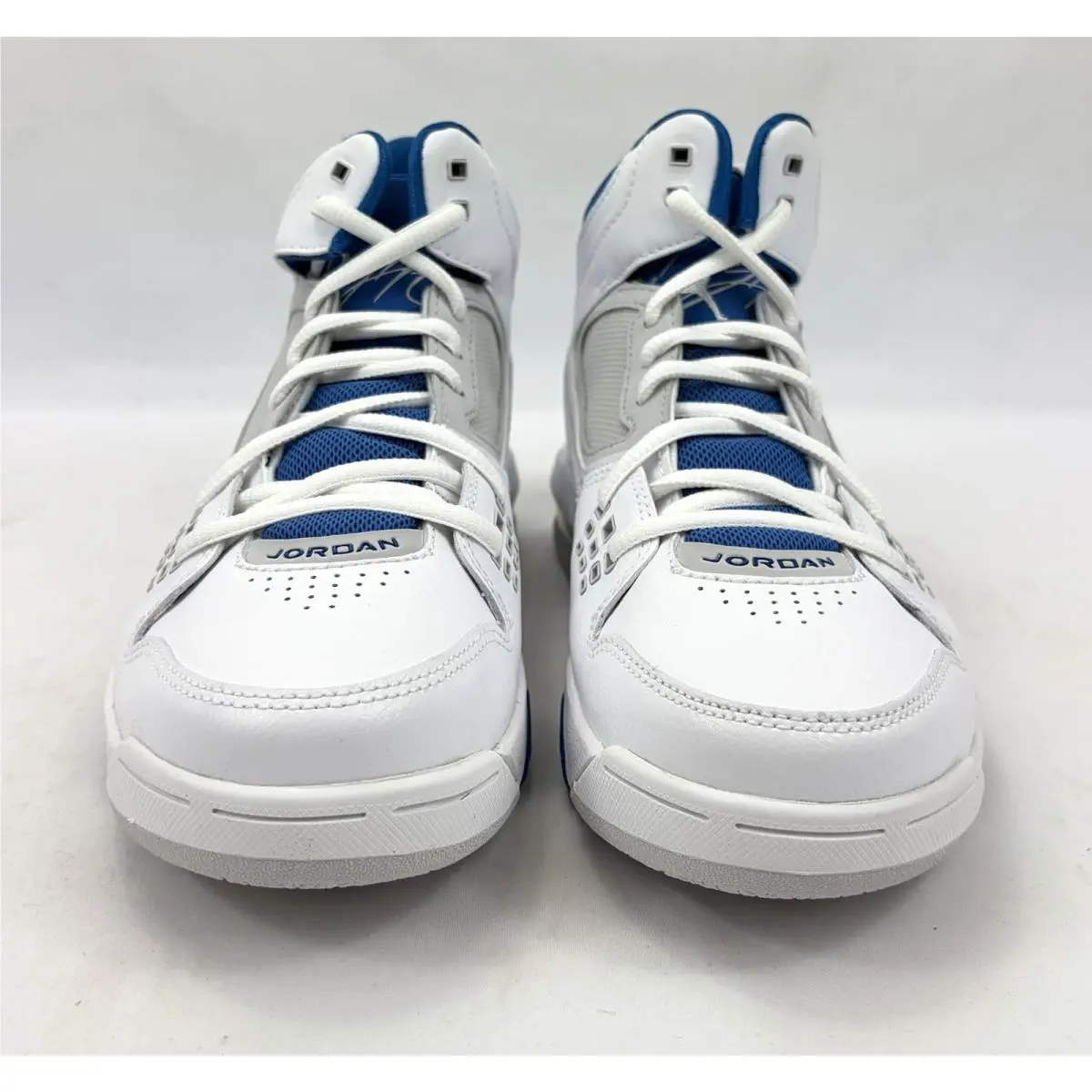 Nike shoes - Jordan Flight 23 RST (GS) - 512235 105 - White/Military Blue-Neutral Grey (UPC: 685068083099) 1
