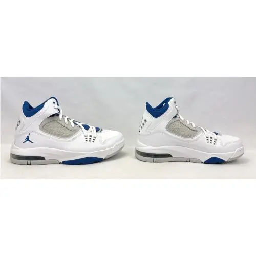 Nike shoes - Jordan Flight 23 RST (GS) - 512235 105 - White/Military Blue-Neutral Grey (UPC: 685068083099) 2