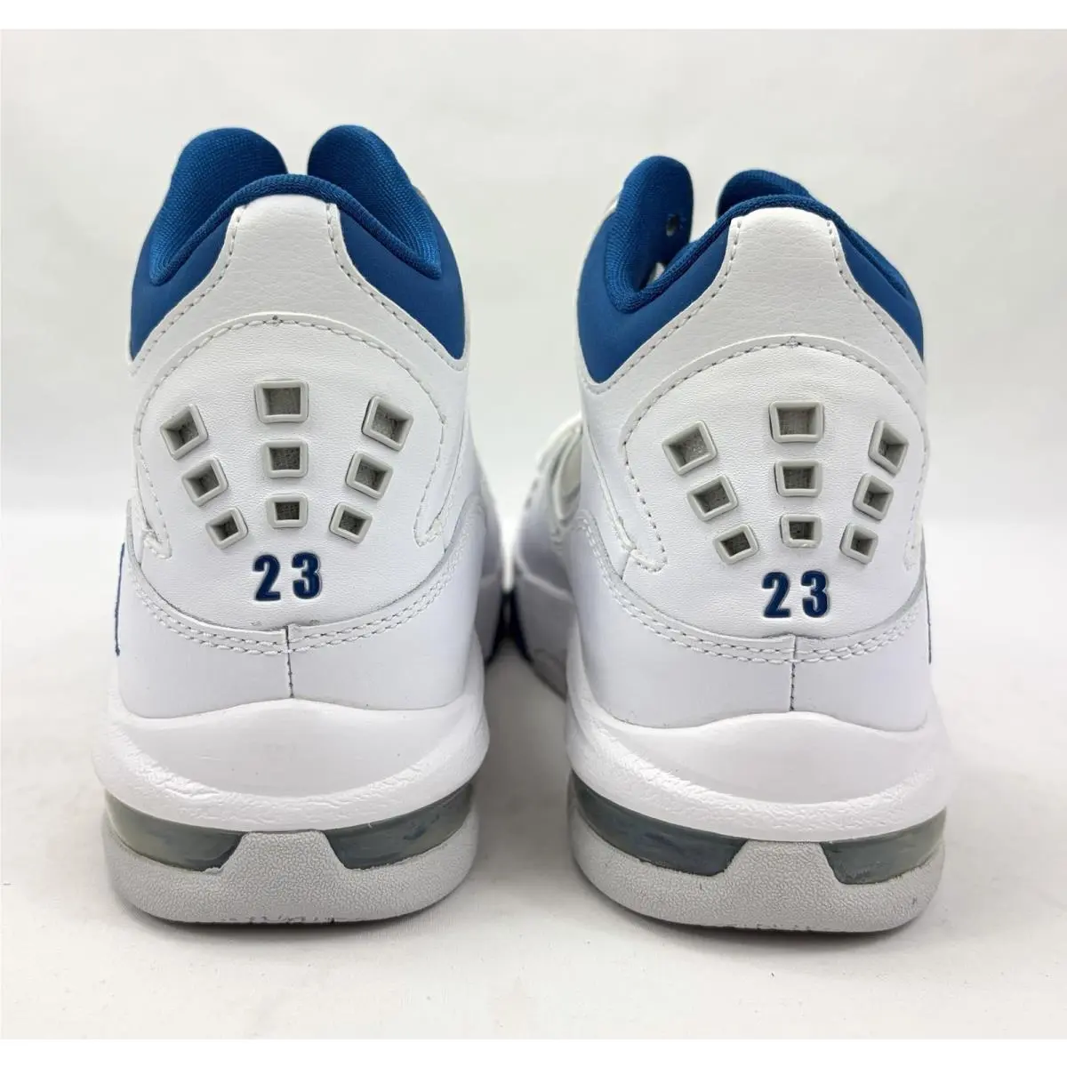 Nike shoes - Jordan Flight 23 RST (GS) - 512235 105 - White/Military Blue-Neutral Grey (UPC: 685068083099) 3