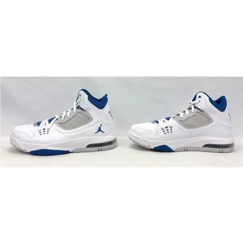Nike shoes - Jordan Flight 23 RST (GS) - 512235 105 - White/Military Blue-Neutral Grey (UPC: 685068083099) 4