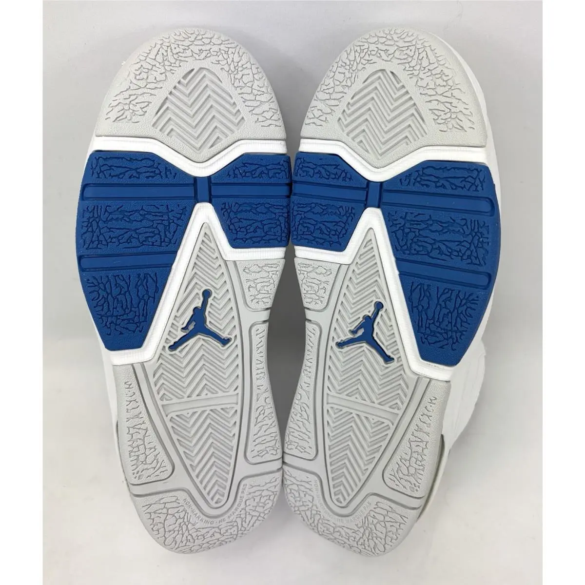 Nike shoes - Jordan Flight 23 RST (GS) - 512235 105 - White/Military Blue-Neutral Grey (UPC: 685068083099) 5