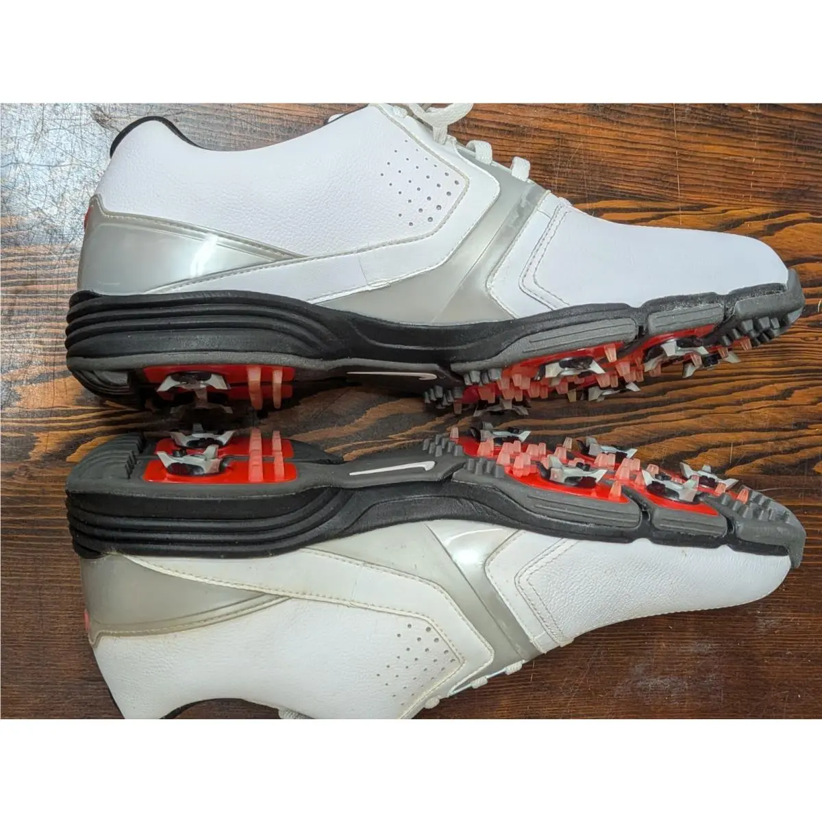 Nike shoes - Nike Lunar Saddle - Lunar Saddle - 551456-100 - White 8