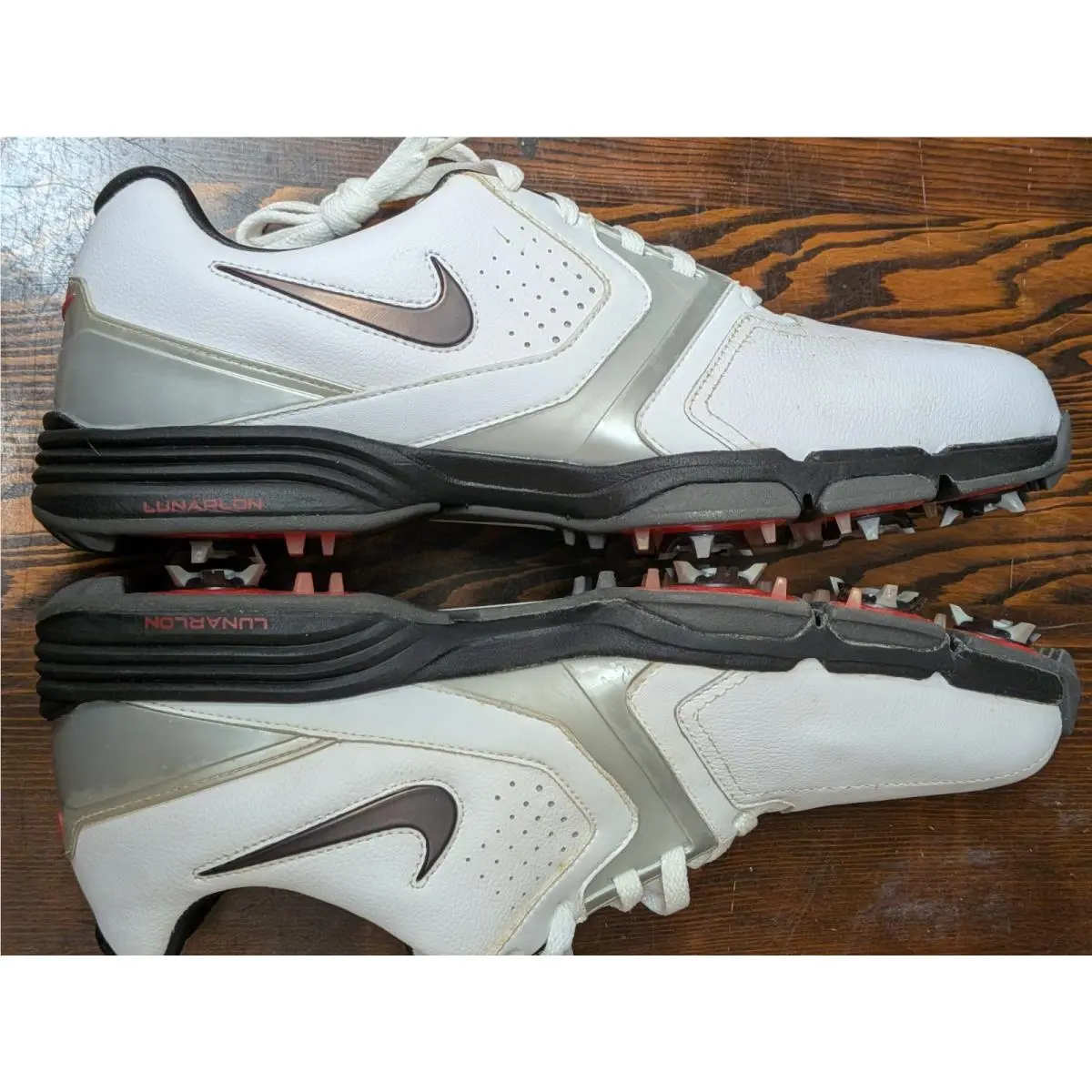 Nike shoes - Nike Lunar Saddle - Lunar Saddle - 551456-100 - White 9