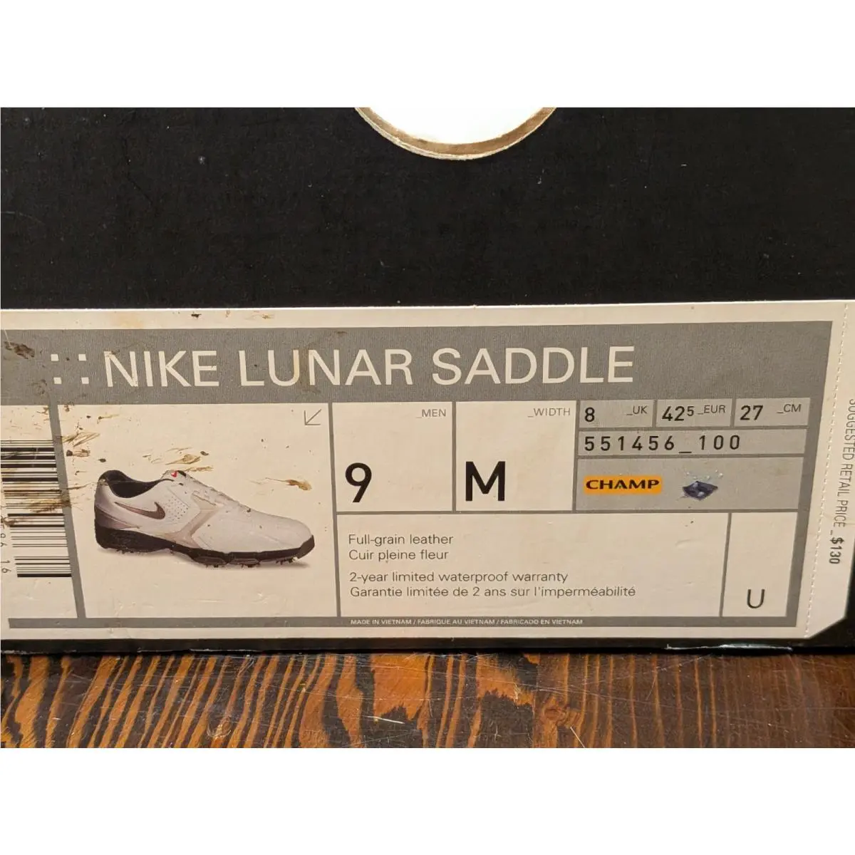 Nike shoes - Nike Lunar Saddle - Lunar Saddle - 551456-100 - White 14