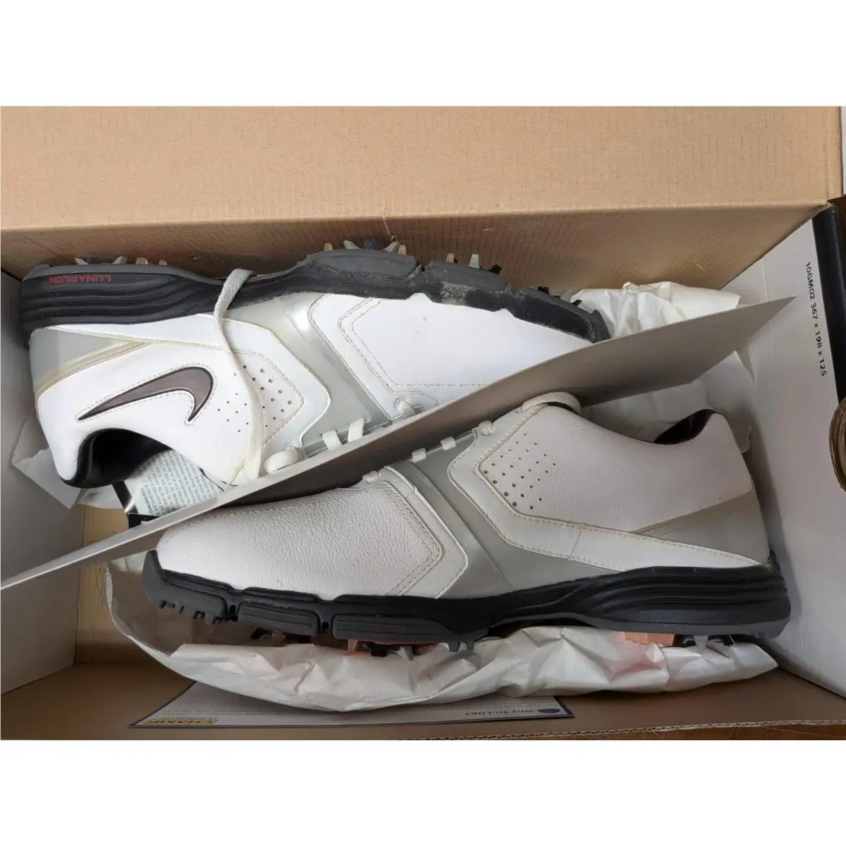 Nike shoes - Nike Lunar Saddle - Lunar Saddle - 551456-100 - White 0