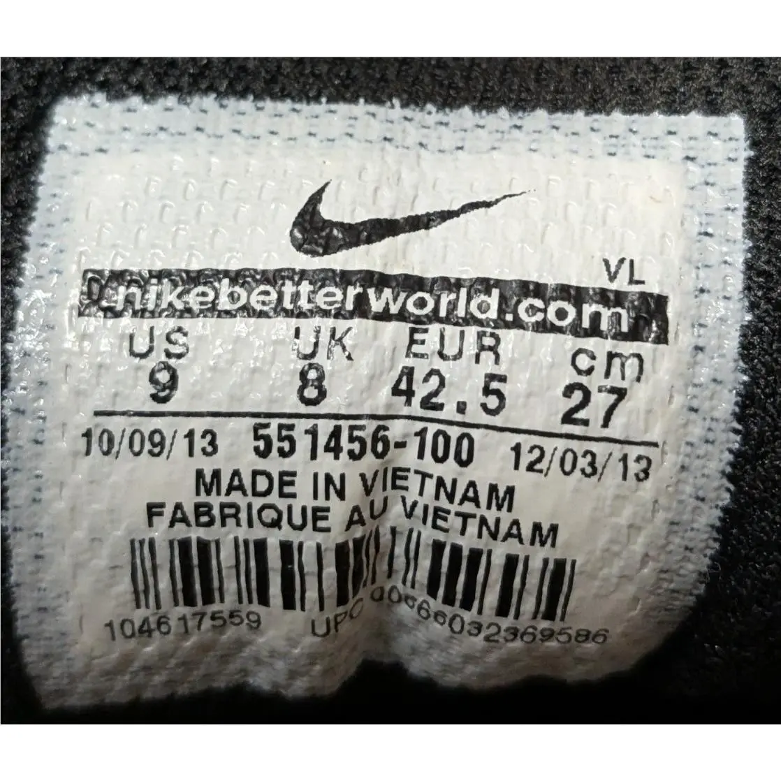 Nike shoes - Nike Lunar Saddle - Lunar Saddle - 551456-100 - White 1