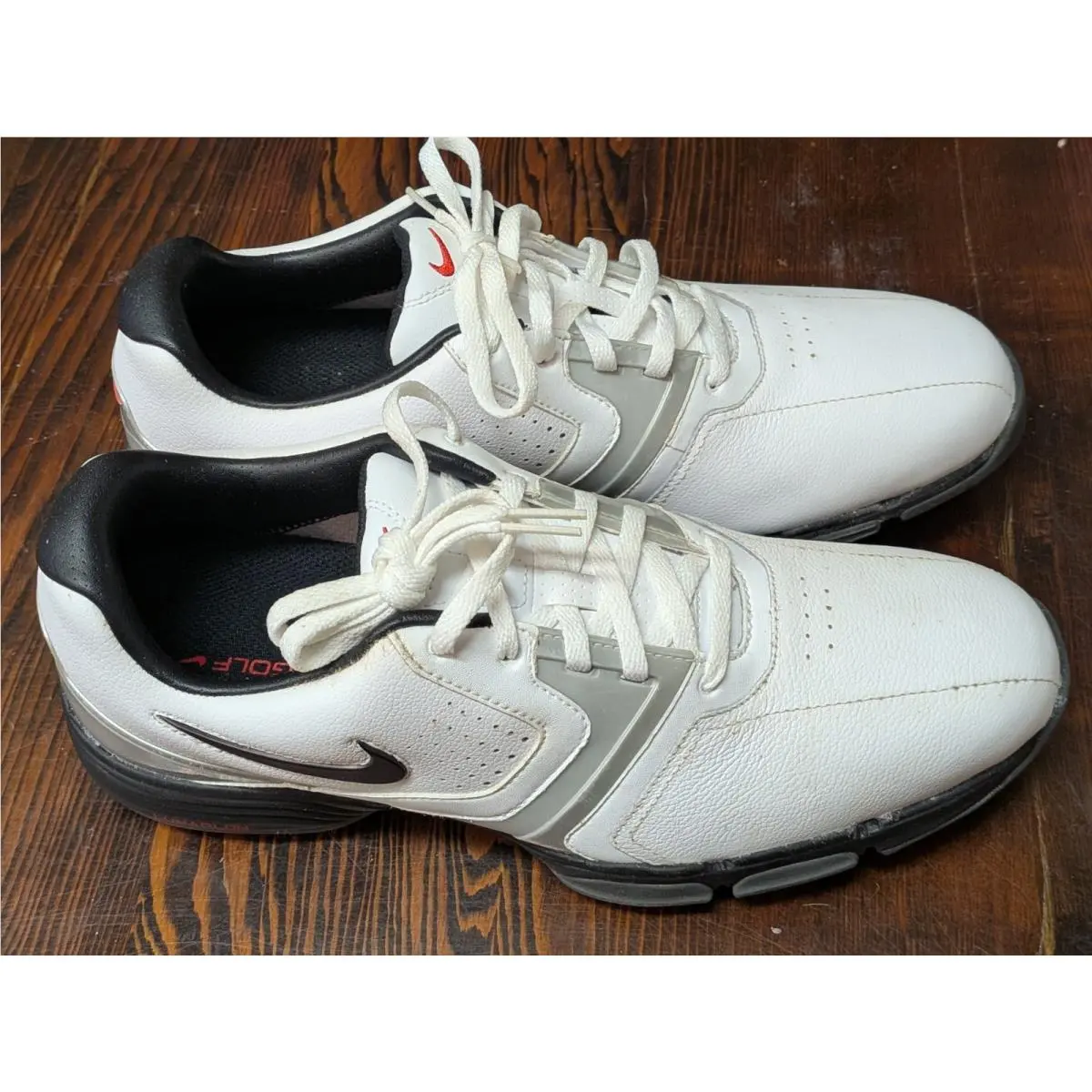 Nike shoes - Nike Lunar Saddle - Lunar Saddle - 551456-100 - White 3
