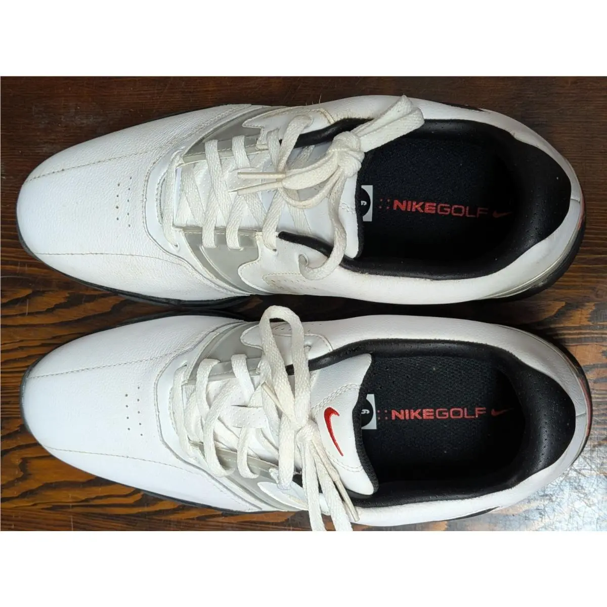 Nike shoes - Nike Lunar Saddle - Lunar Saddle - 551456-100 - White 4