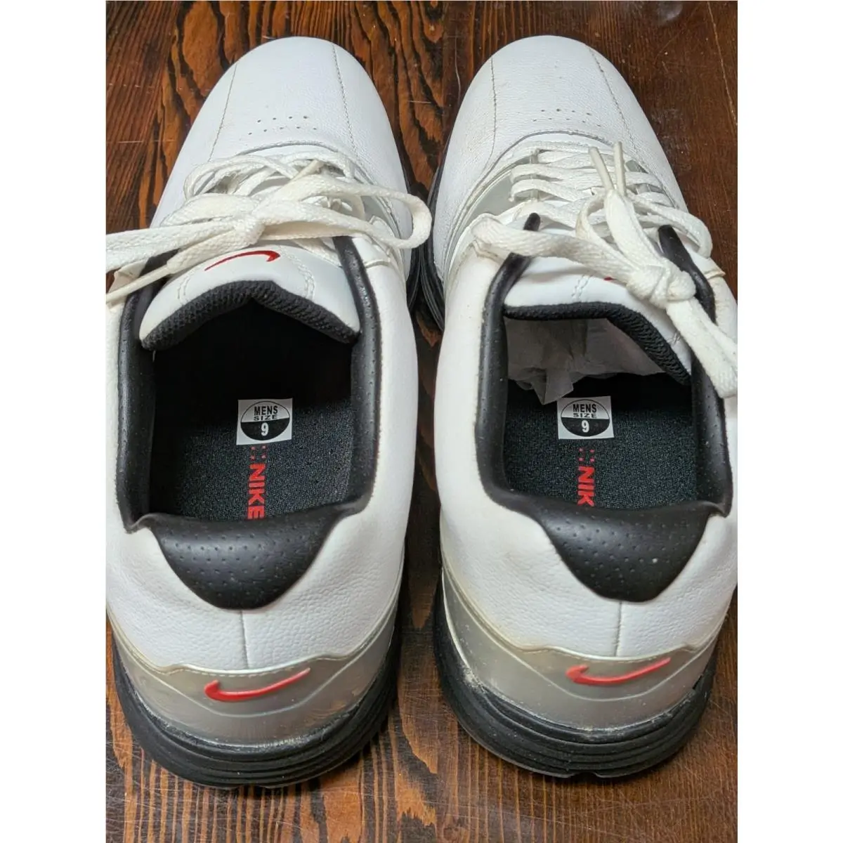 Nike shoes - Nike Lunar Saddle - Lunar Saddle - 551456-100 - White 5