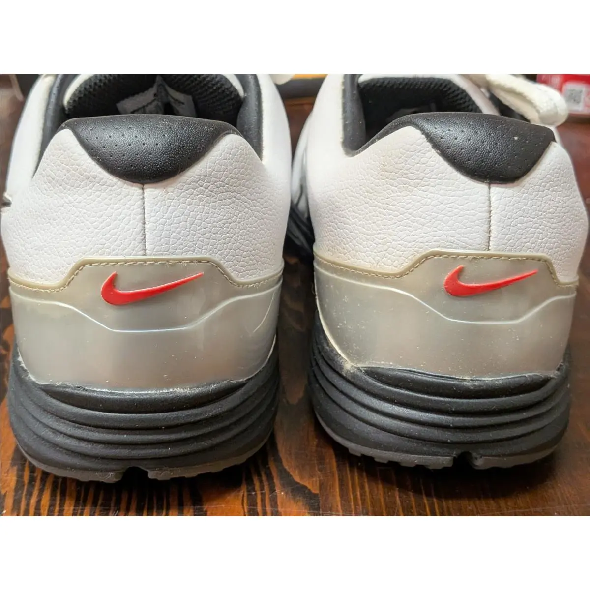Nike shoes - Nike Lunar Saddle - Lunar Saddle - 551456-100 - White 6