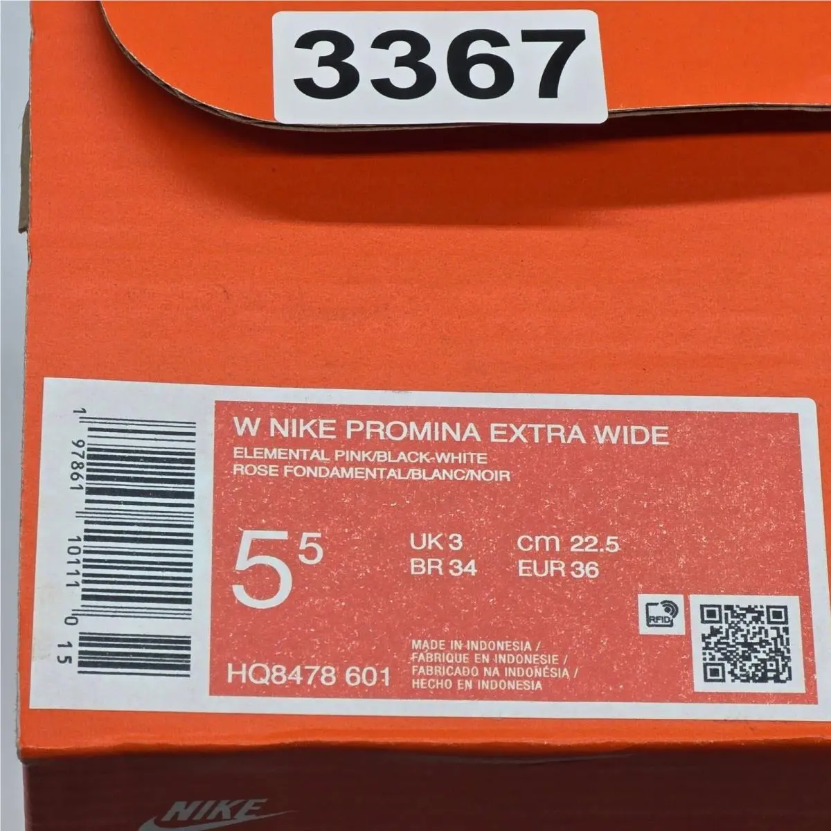 Nike shoes - Nike Promina - Promina - Pink 9