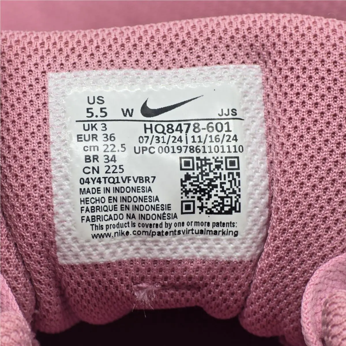 Nike shoes - Nike Promina - Promina - Pink 1