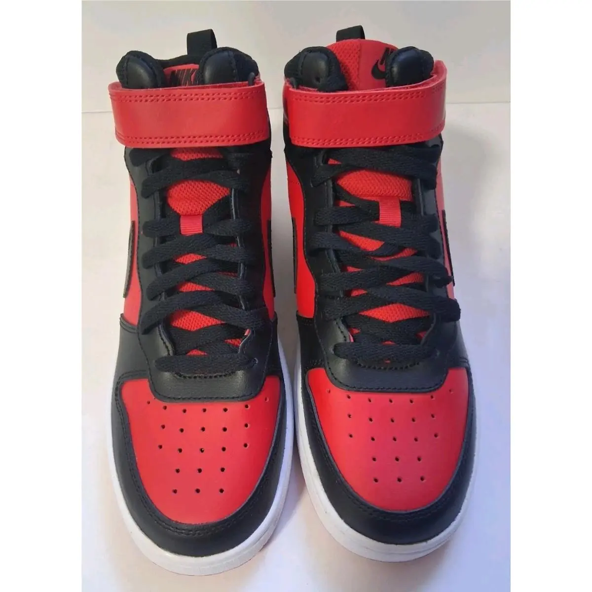 Nike shoes - Nike Court Borough - Court Borough - University Red/black/white 1