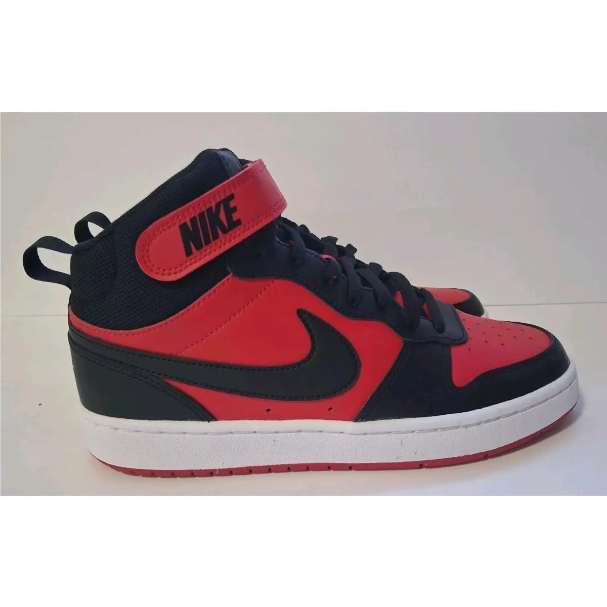 Nike shoes - Nike Court Borough - Court Borough - University Red/black/white 2
