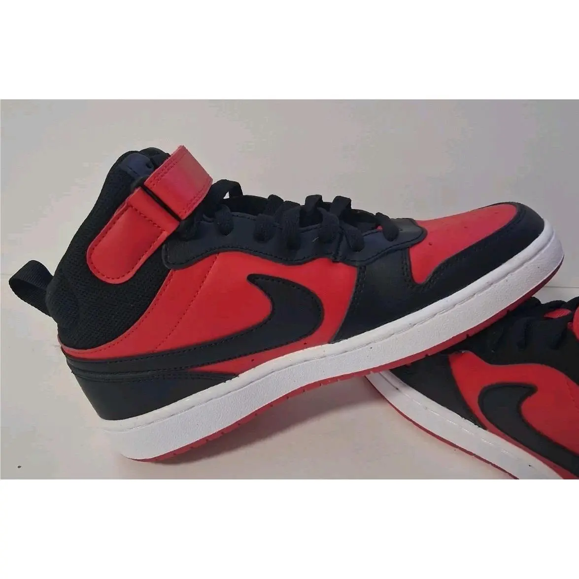 Nike shoes - Nike Court Borough - Court Borough - University Red/black/white 3