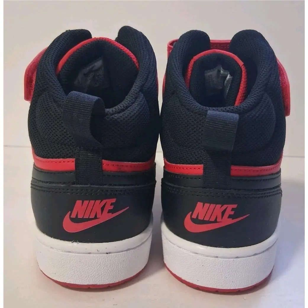 Nike shoes - Nike Court Borough - Court Borough - University Red/black/white 4