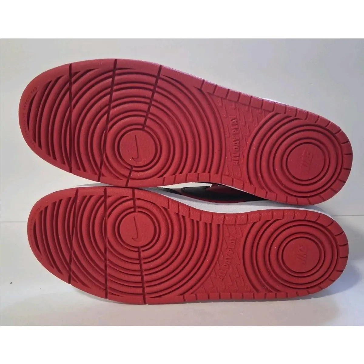 Nike shoes - Nike Court Borough - Court Borough - University Red/black/white 5
