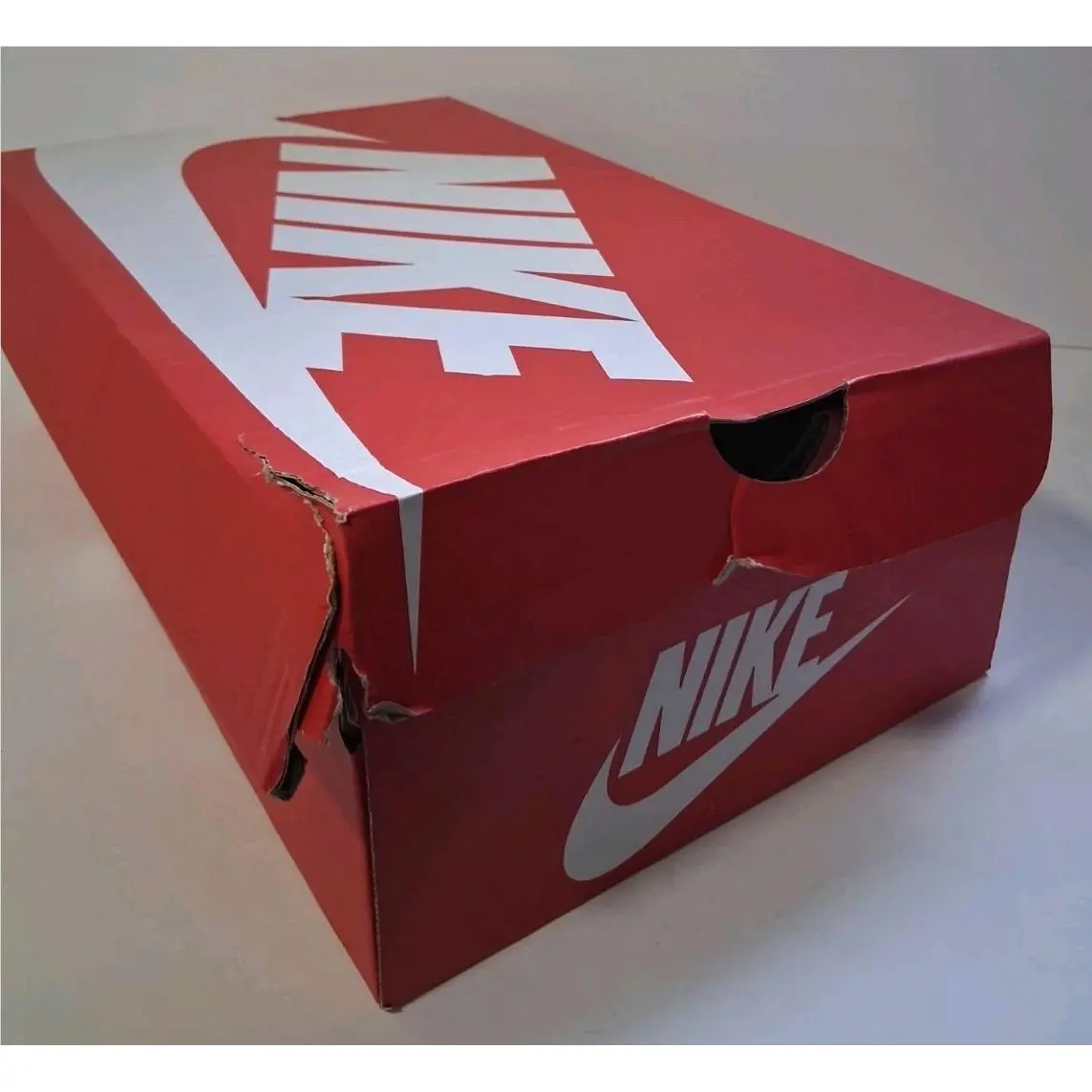 Nike shoes - Nike Court Borough - Court Borough - University Red/black/white 6